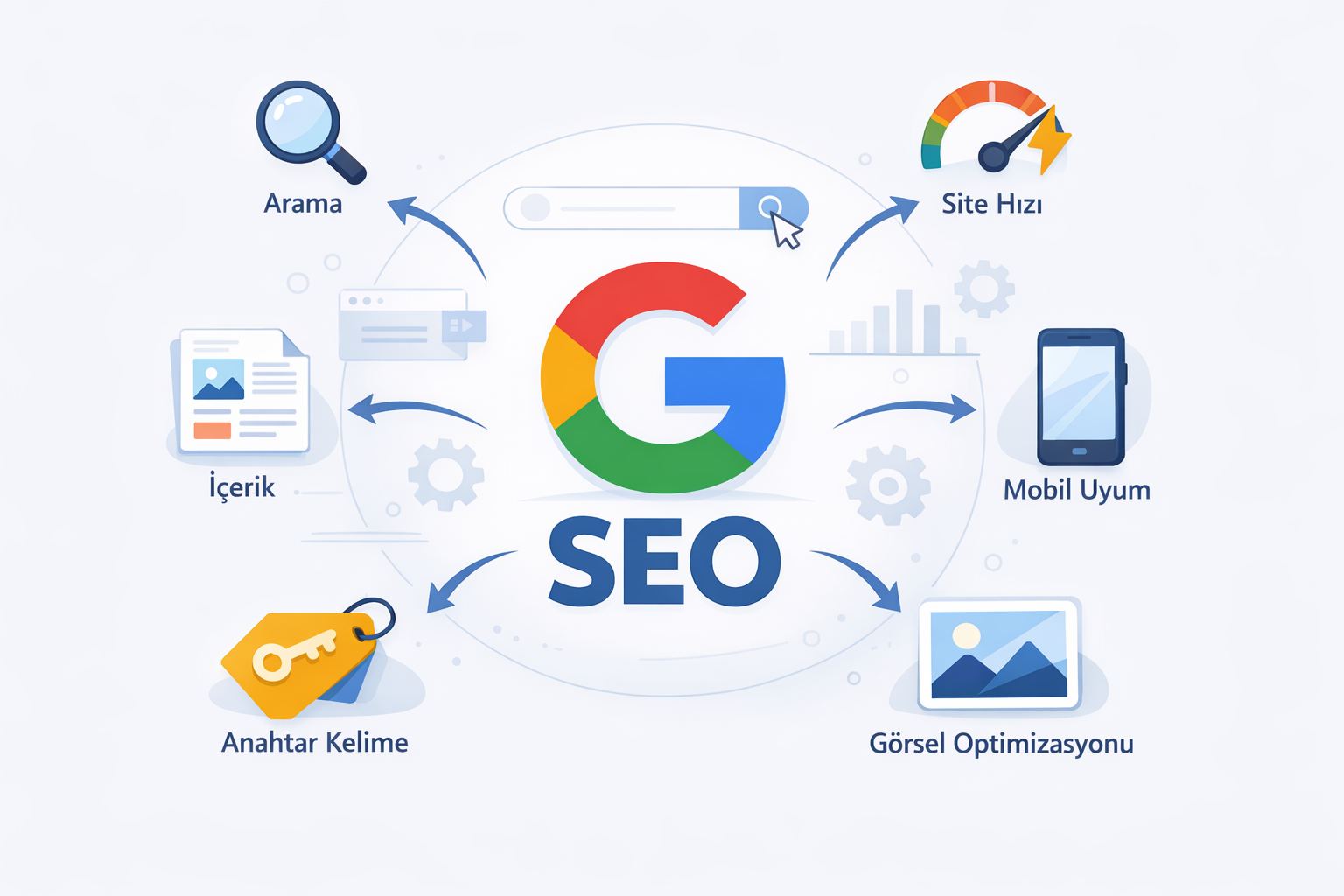 SEO Nedir? Google Arama Mantığı ve 2026 İçin Etkili SEO Rehberi